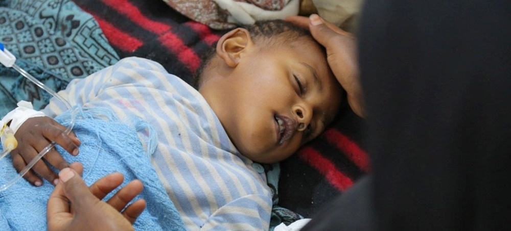 FIGHT CHOLERA AND SAVE YEMENI LIVES