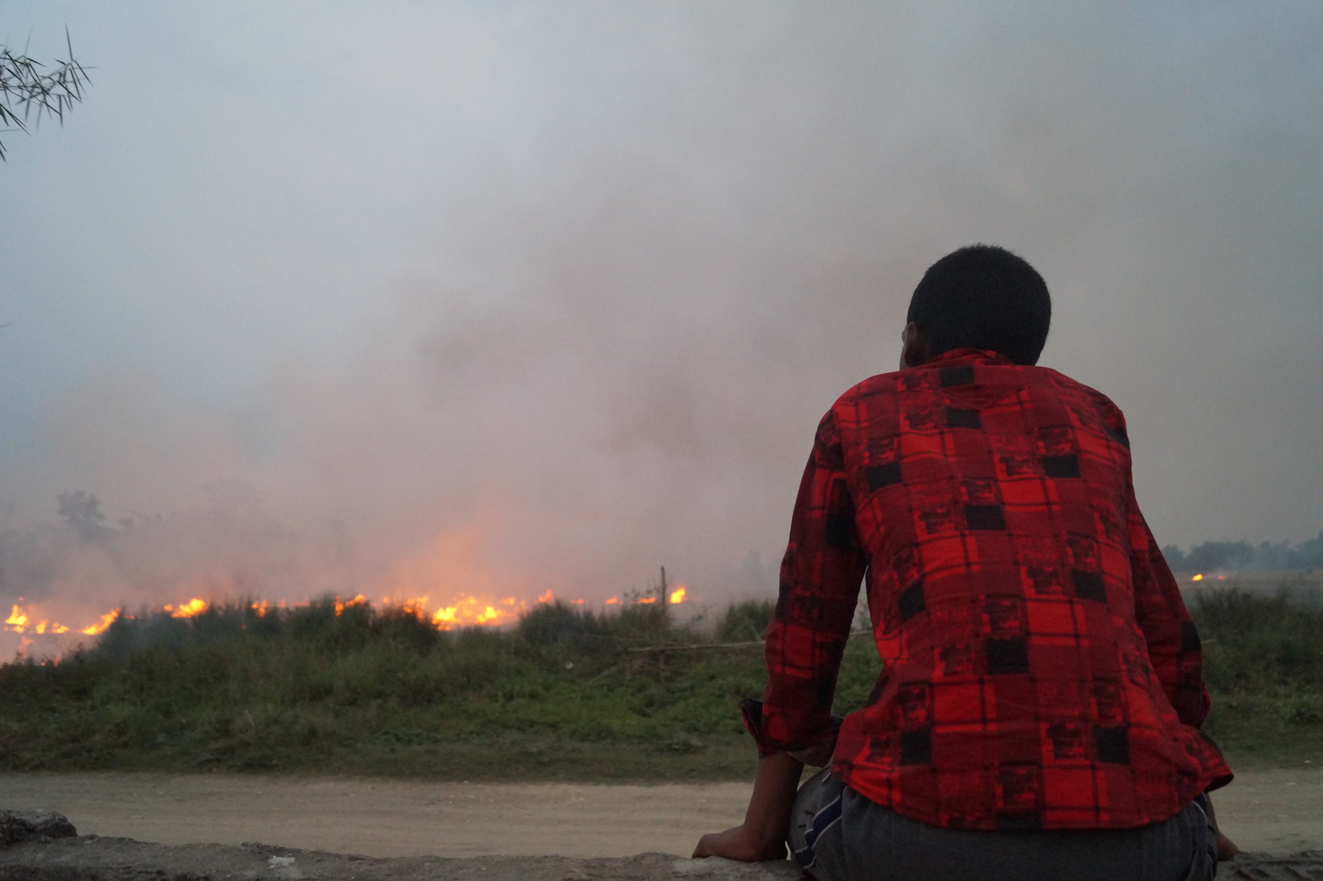 Coronavirus relief for families in southern Nepal