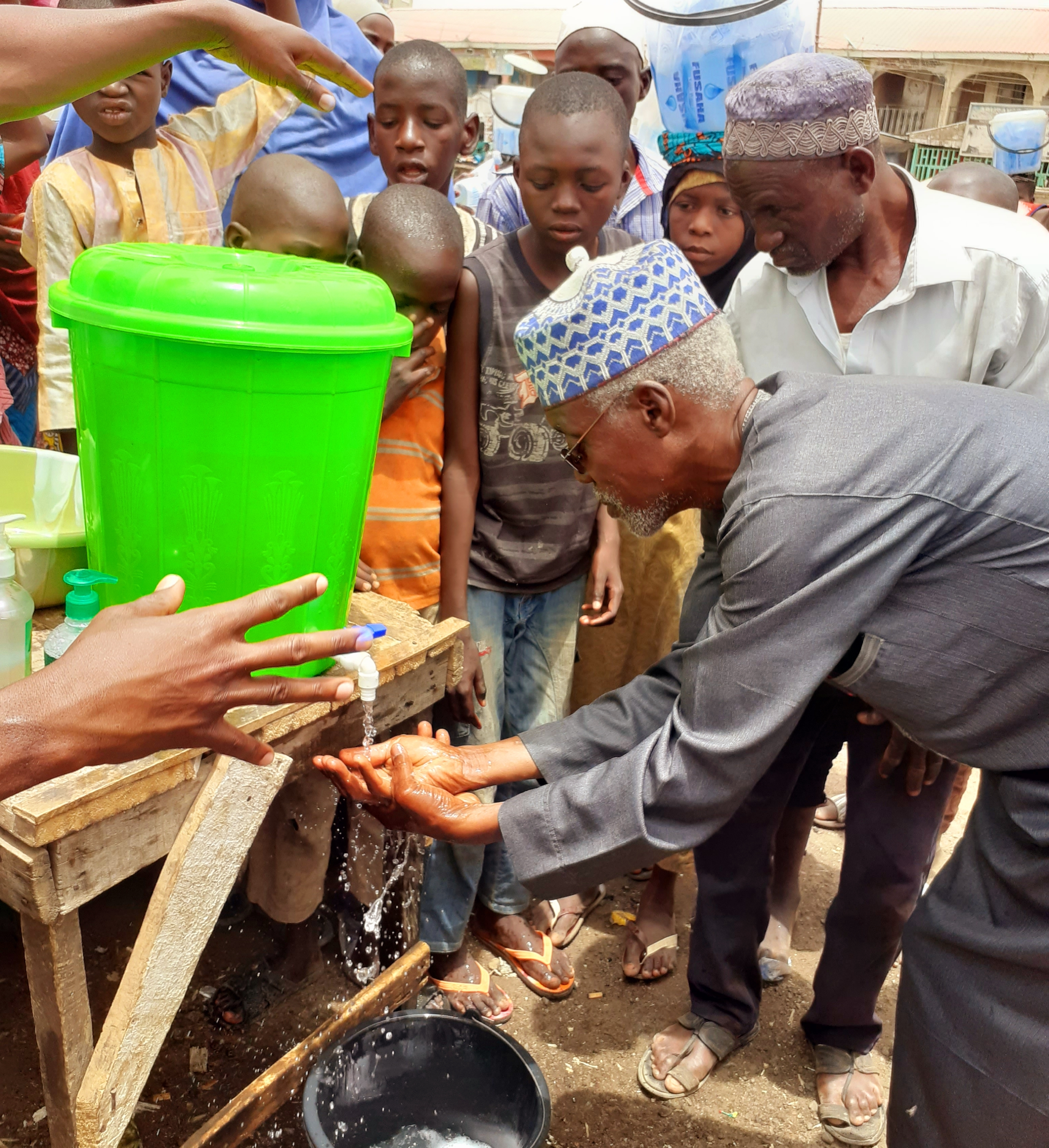 COVID-19 Response Project in Rural Nigeria