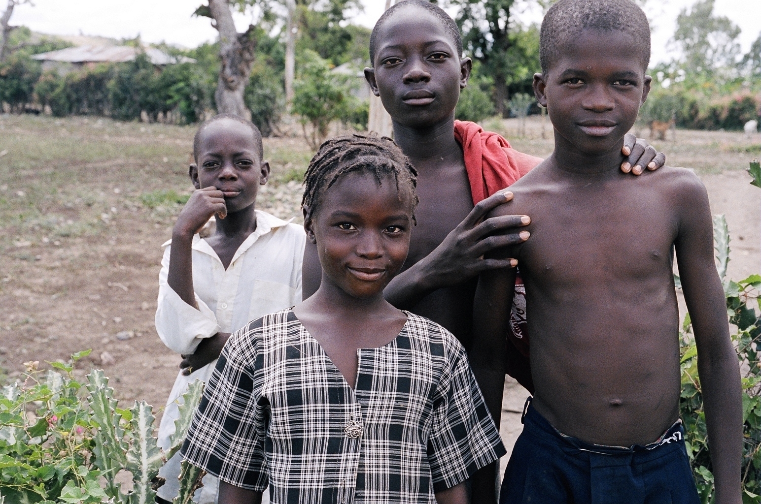Build Latrines in Rural Haiti