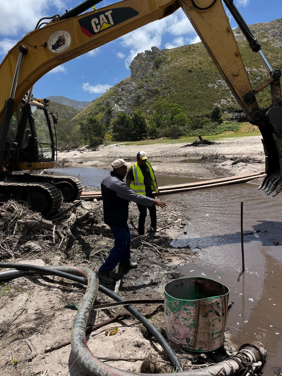 Help Pay Volmoed Staff Wages in lean winter months