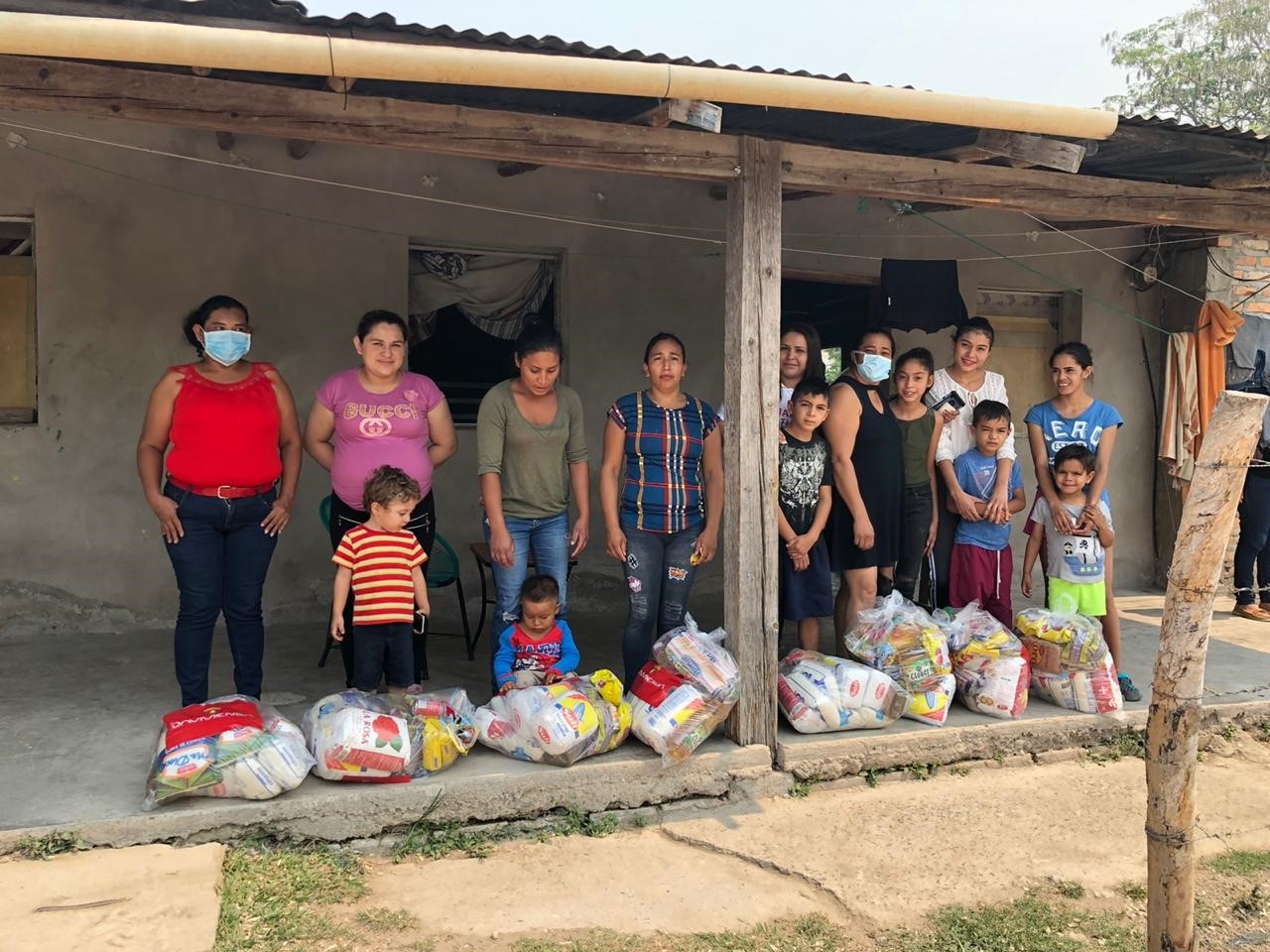 UNITED WE FEED MORE CHILDREN IN HONDURAS