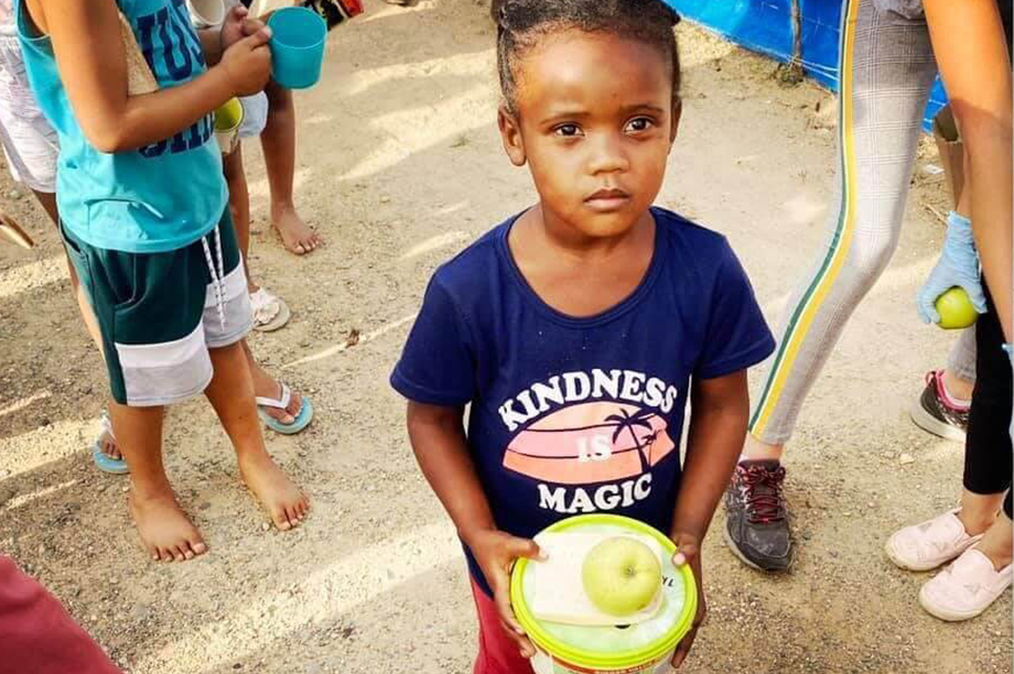 COVID-19 Rural Food Relief - Cape Agulhas region