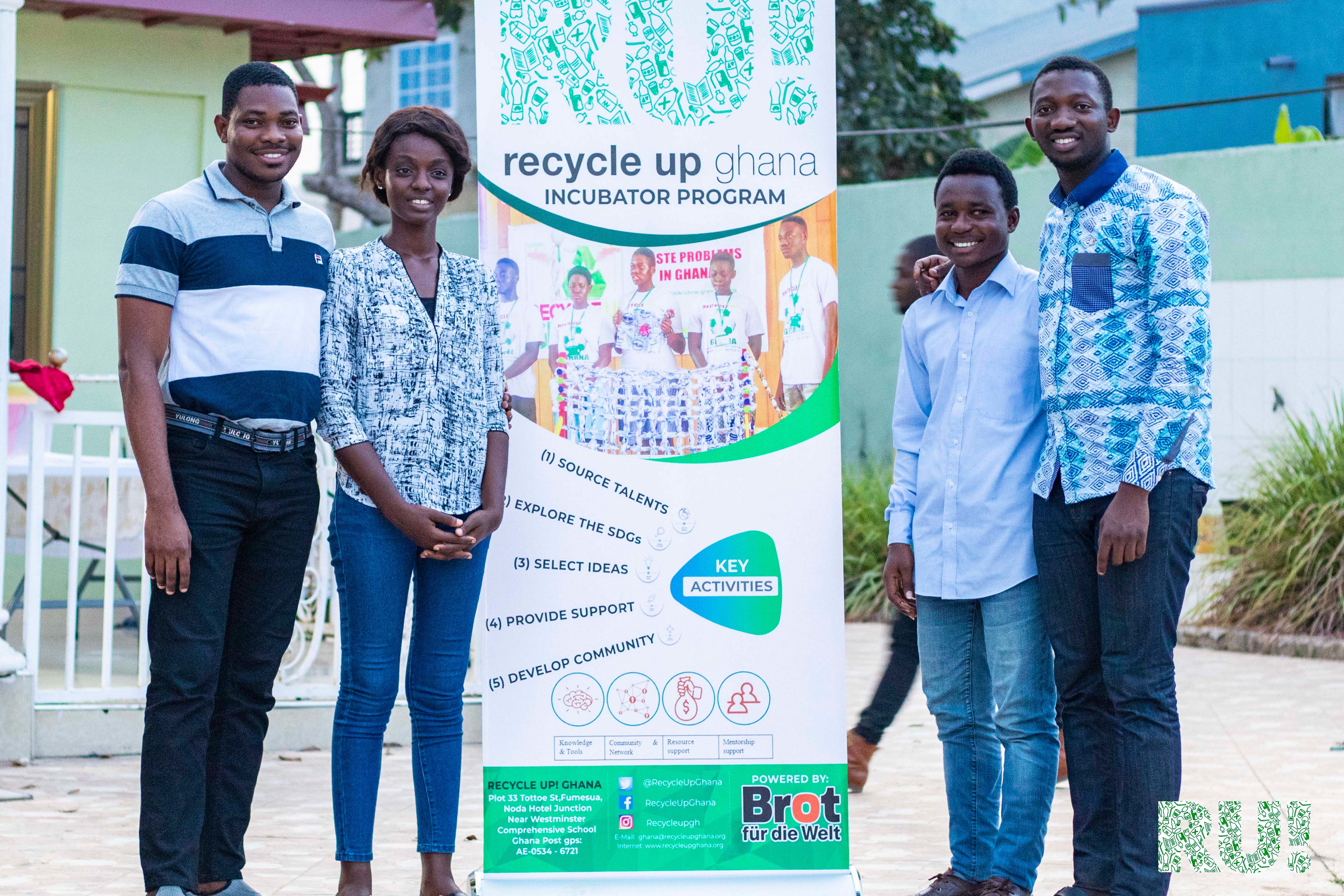 Help 7 social enterprises create value from waste