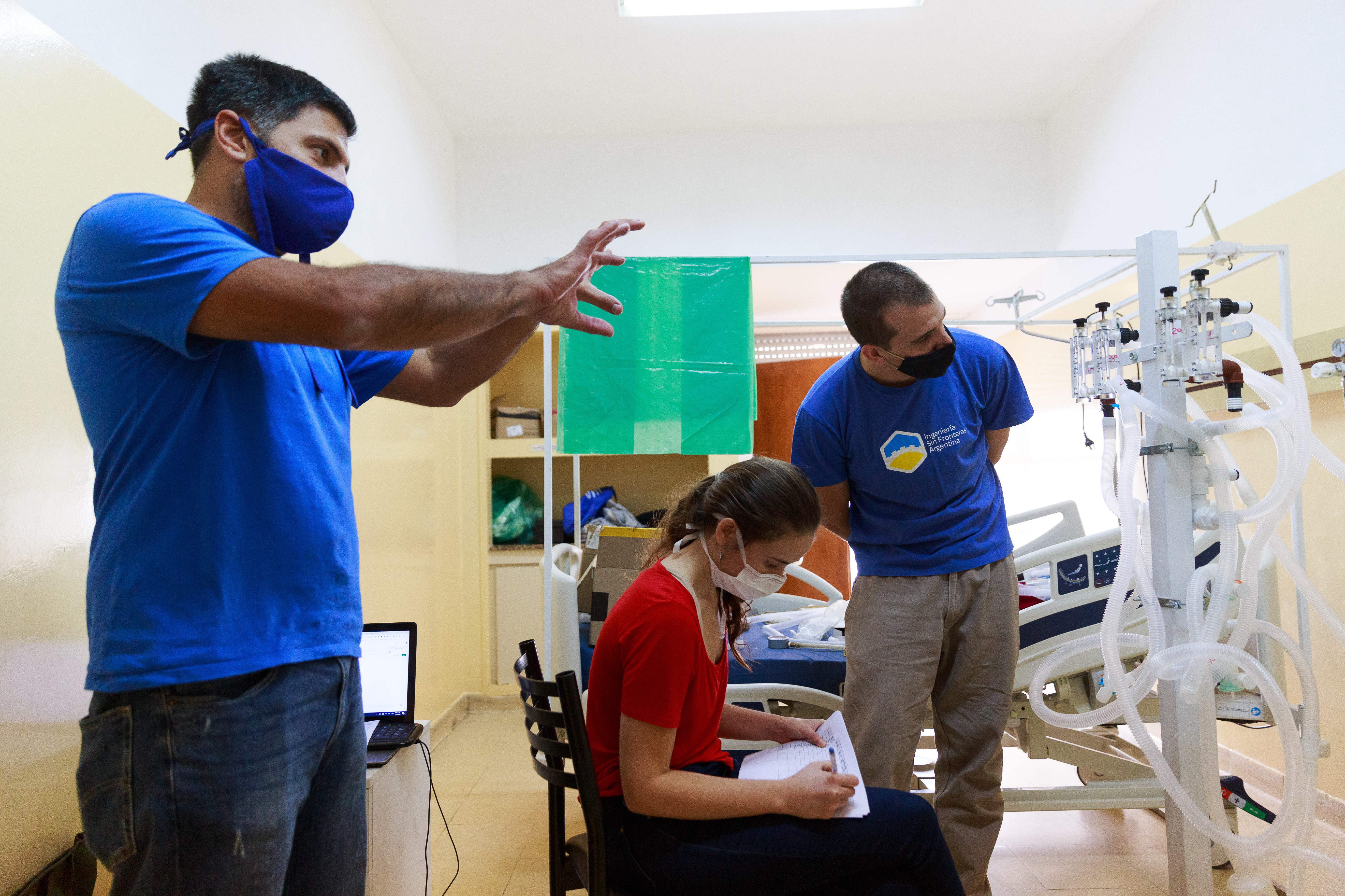 COVID-19 Expansion of existing ventilator capacity