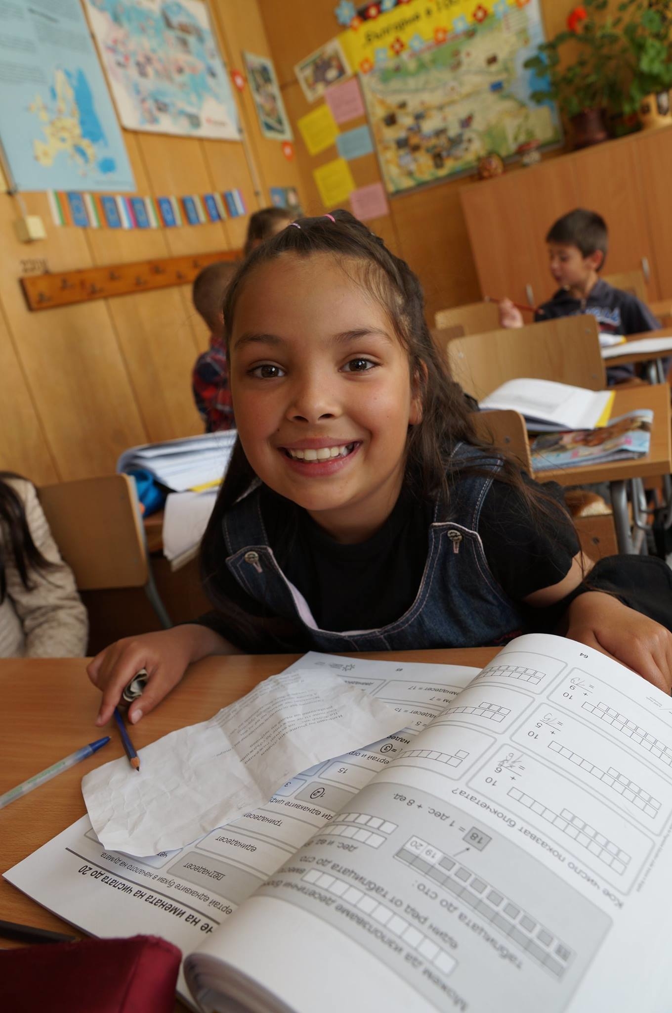 Ignite love for math in Bulgarian students