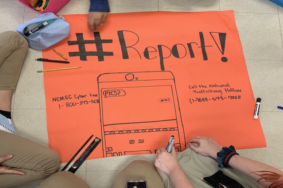 Educate youth to prevent child trafficking & Abuse