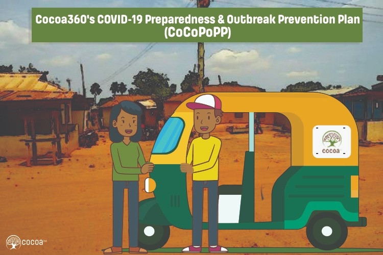 Give COVID-19 Front Liners access to rural Ghana.