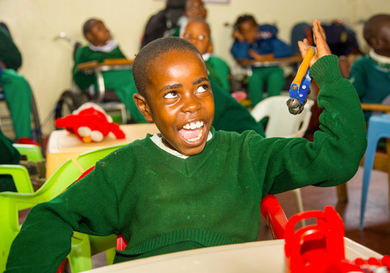 Help 106 Children w/Disabilities THRIVE  Kenya