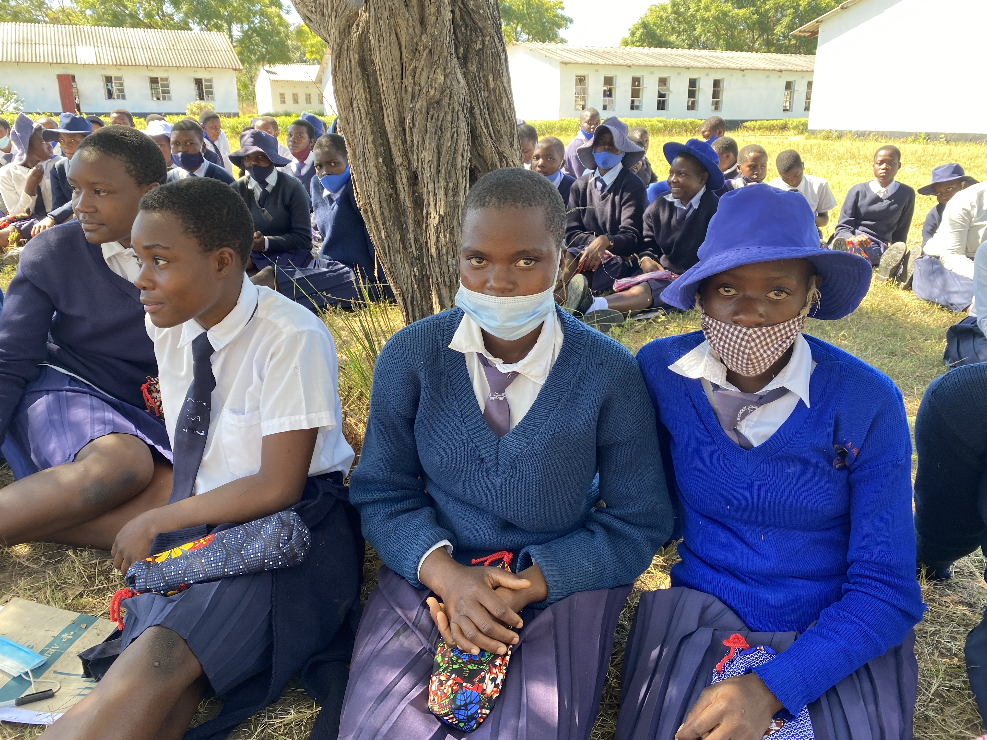 #EndPeriodPoverty for Girls in Rural Zimbabwe