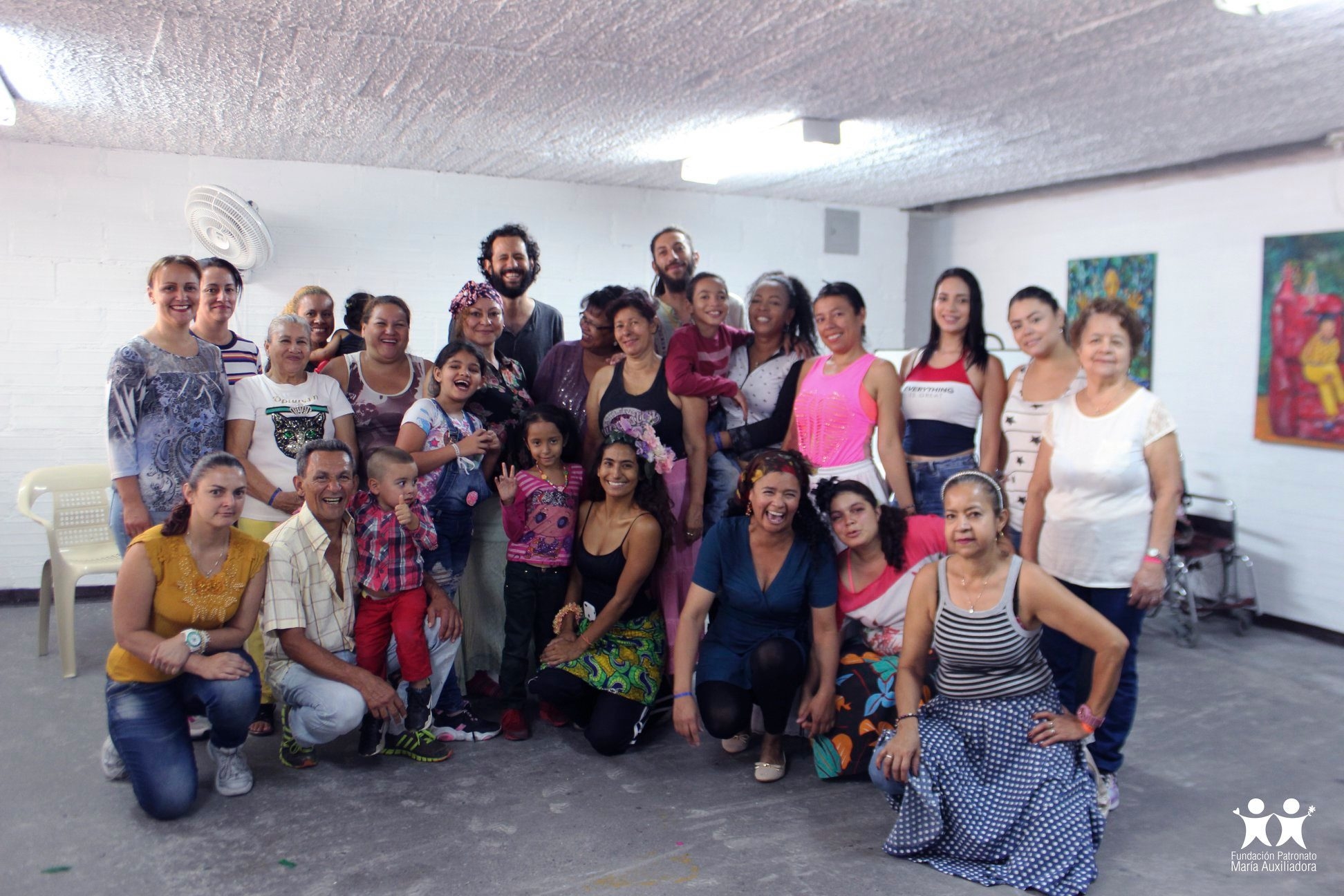 Support women in violence situation in Colombia