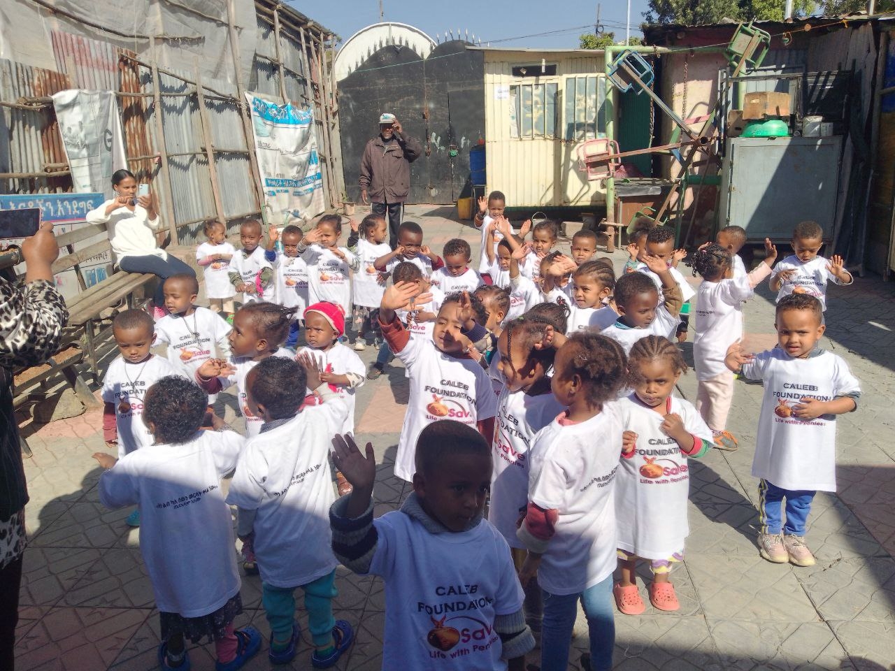 A Bright Start: Caleb Foundation's Daycare Program