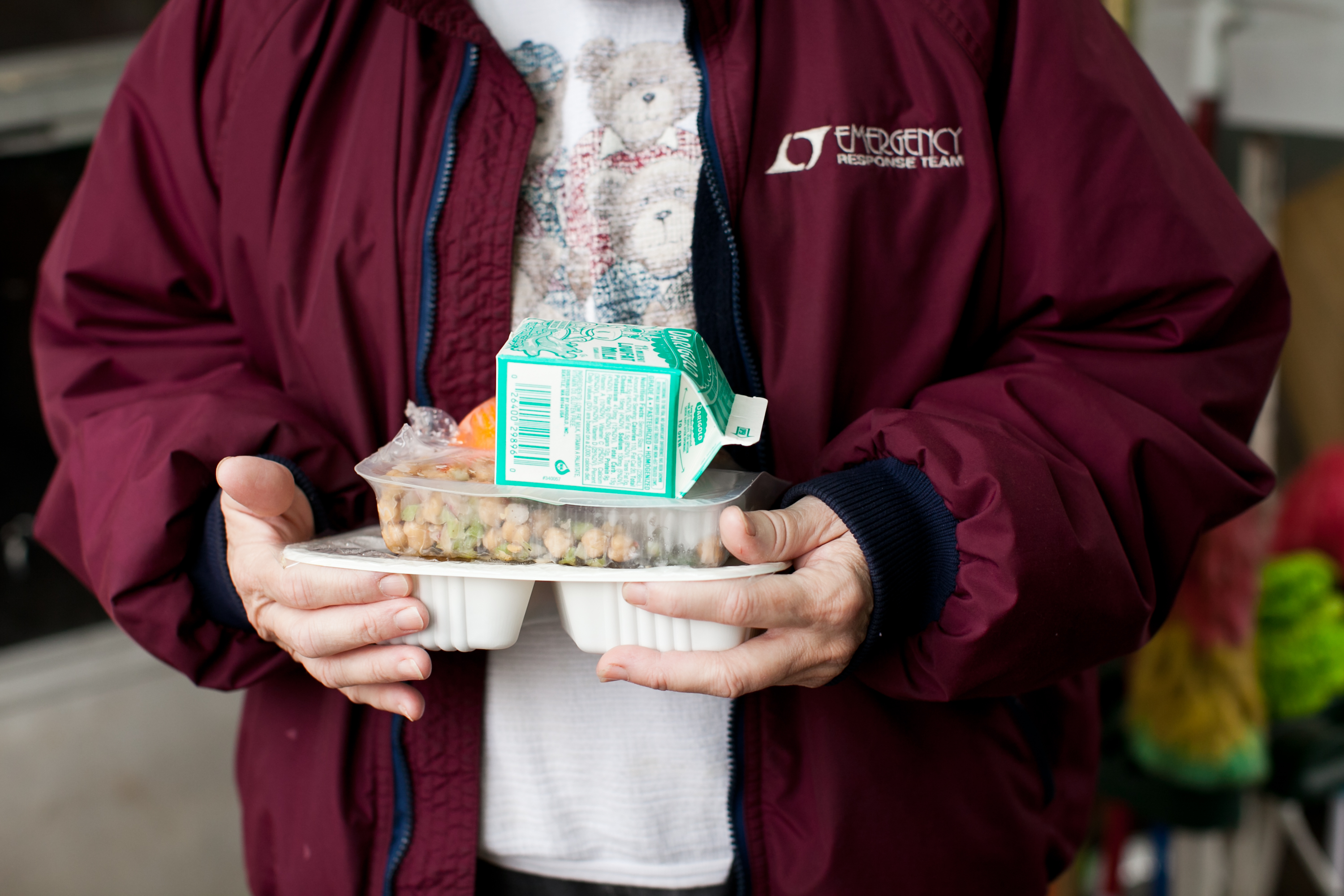 Weekend Meals for Homebound Seniors
