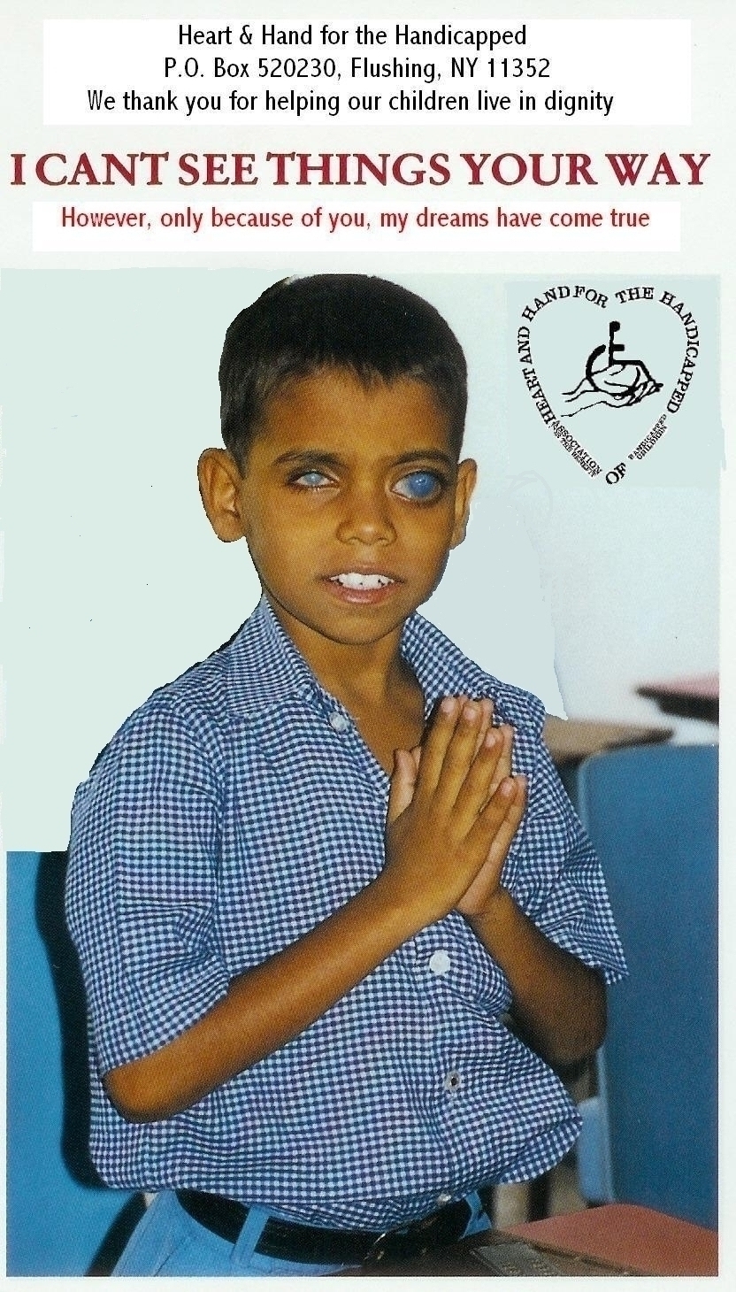 Gift of Sight for differently abled children