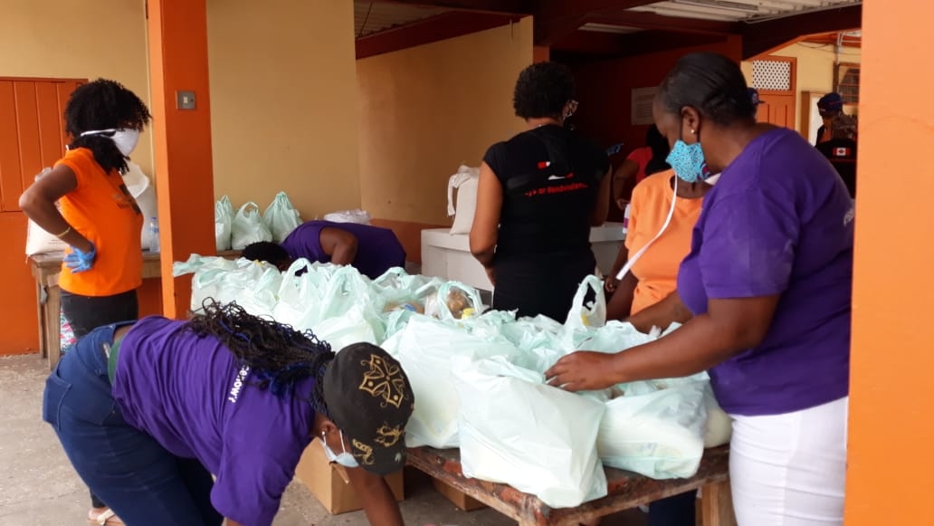 Emergency Food Box Program for DV Victims