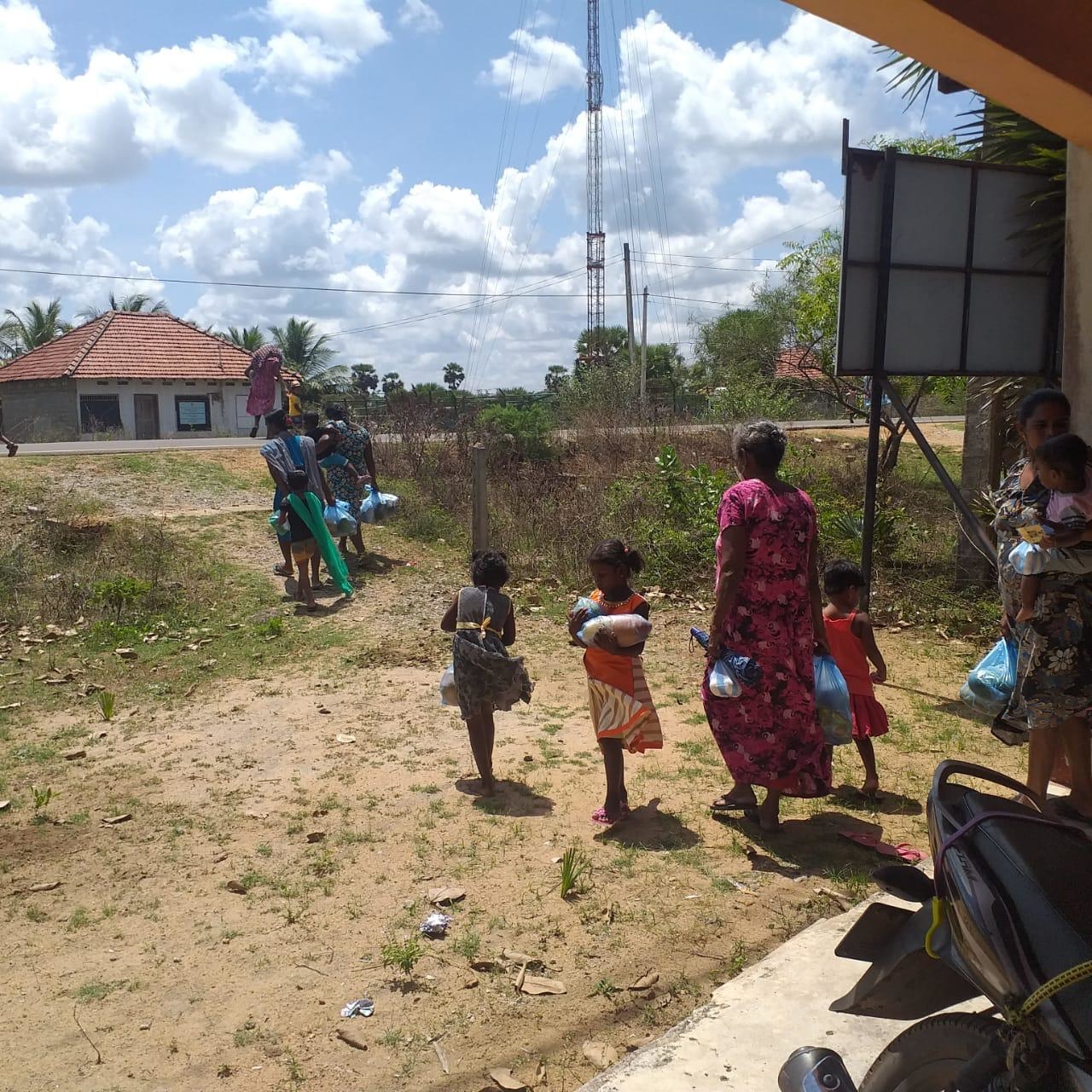 Feed families & rebuild 3000 futures in Sri Lanka