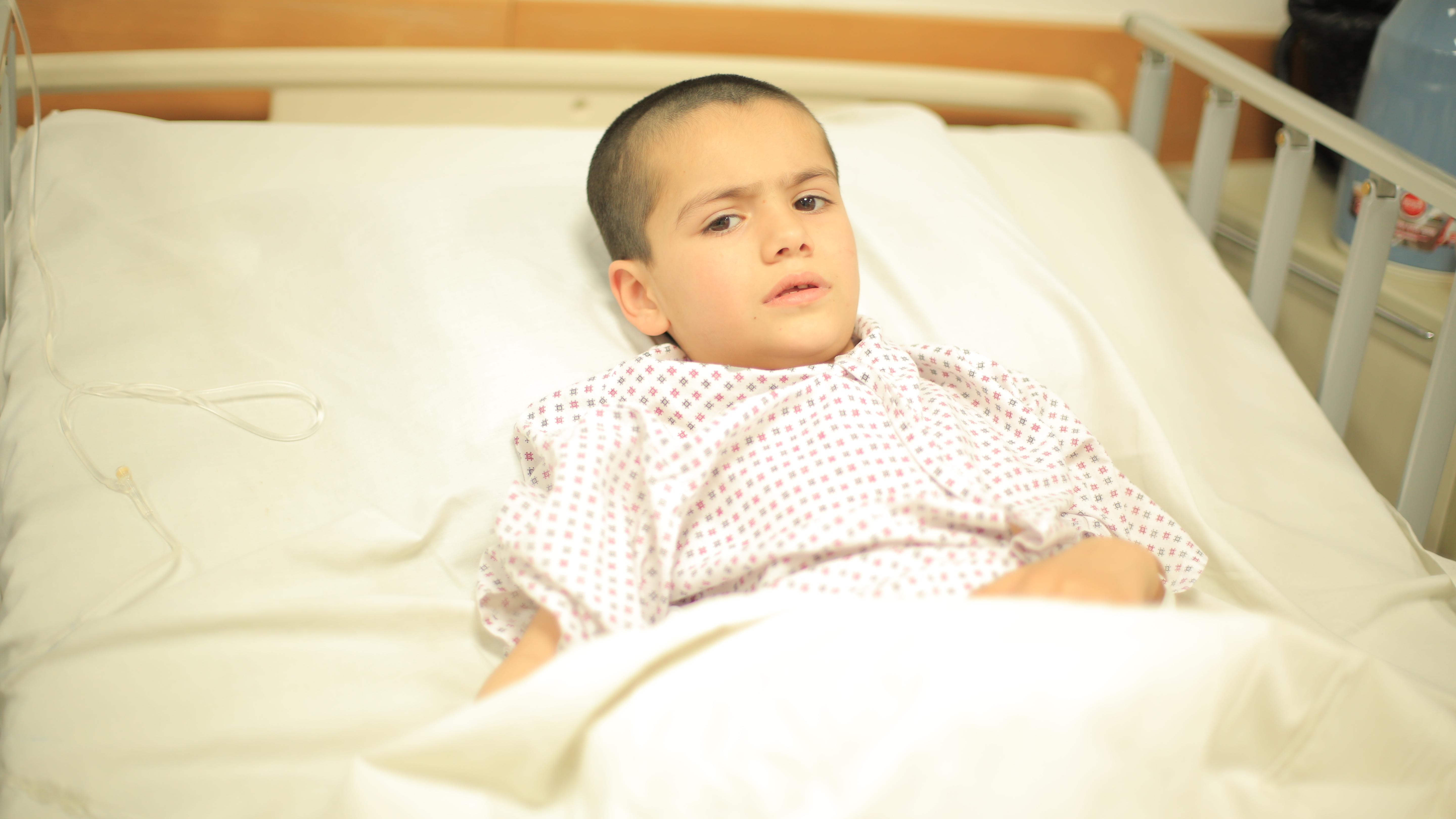 Help 100 Afghans in diagnosis of Blood Cancers