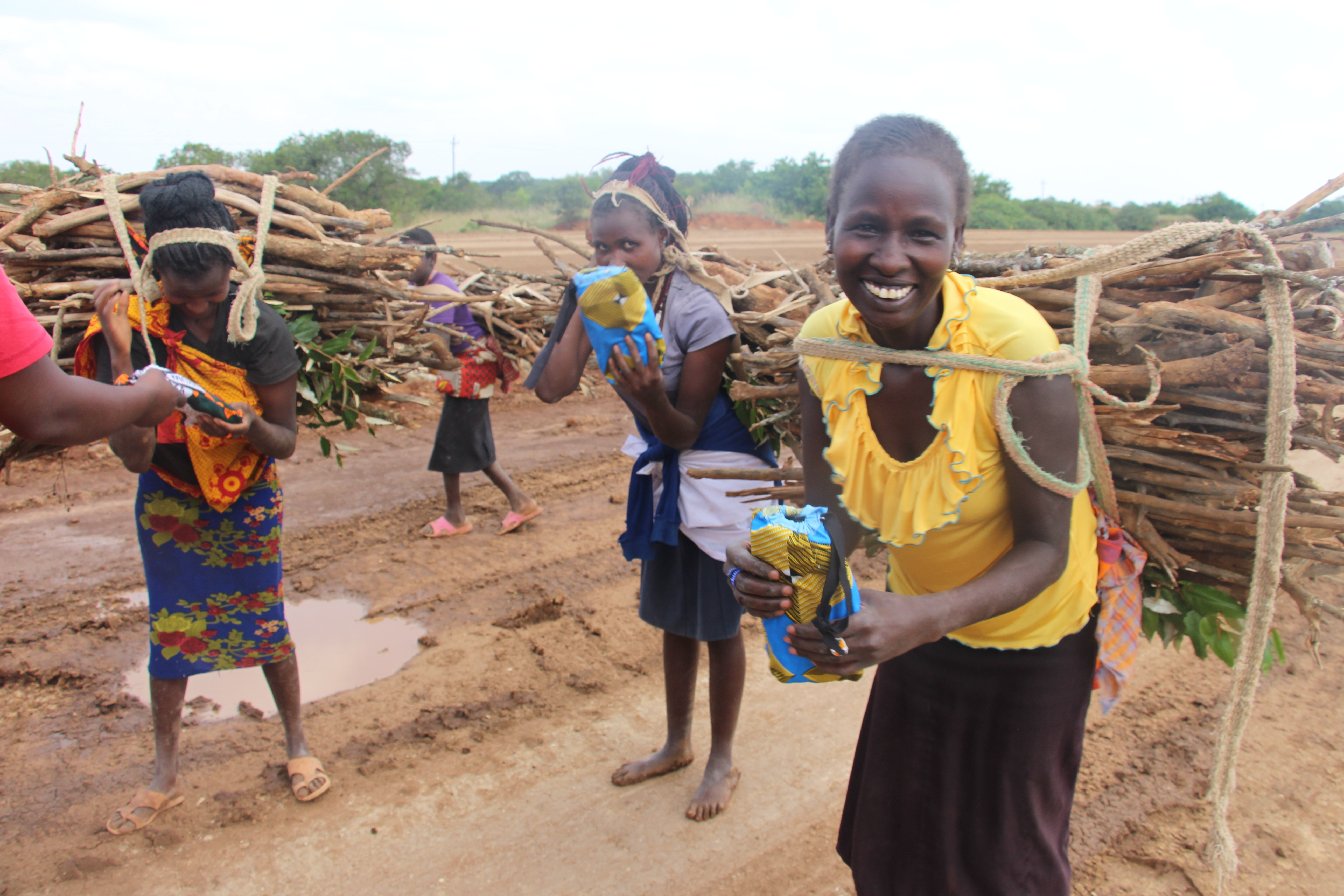 Help End Period Poverty for 400 girls in Kenya