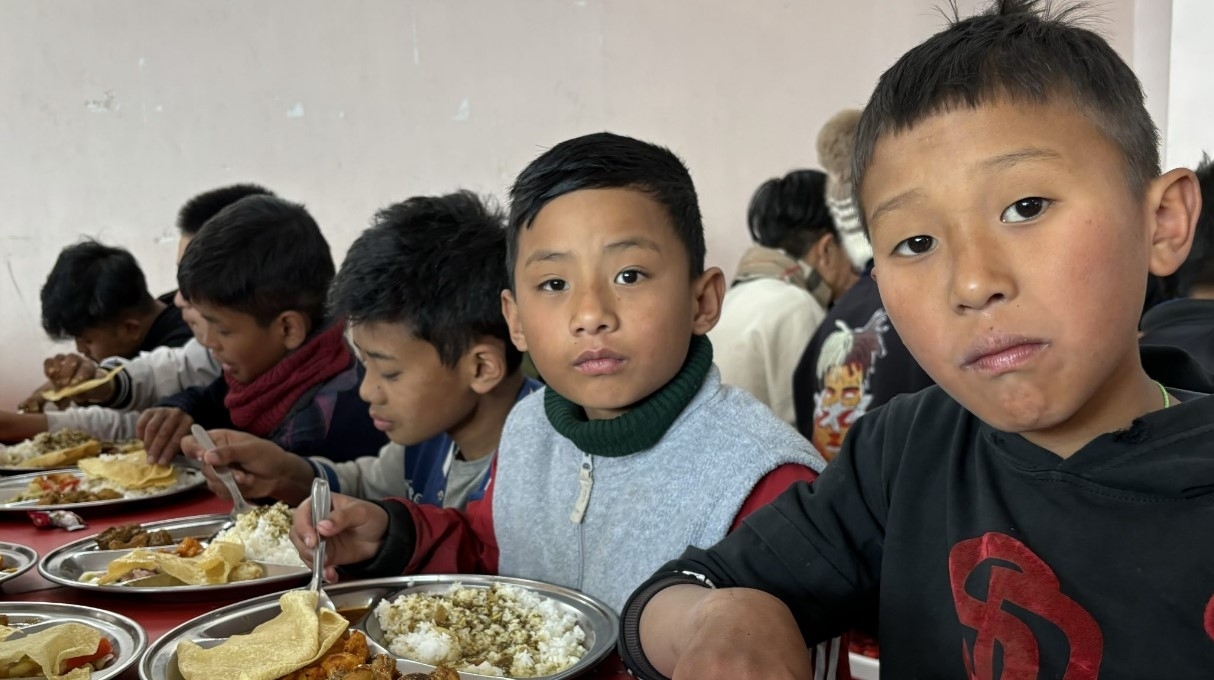 Changing the lives of young people in Darjeeling