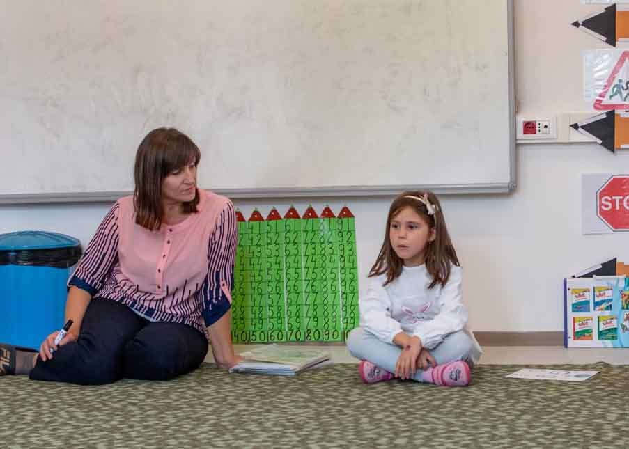 In Albania, Laptops for 14 Teachers