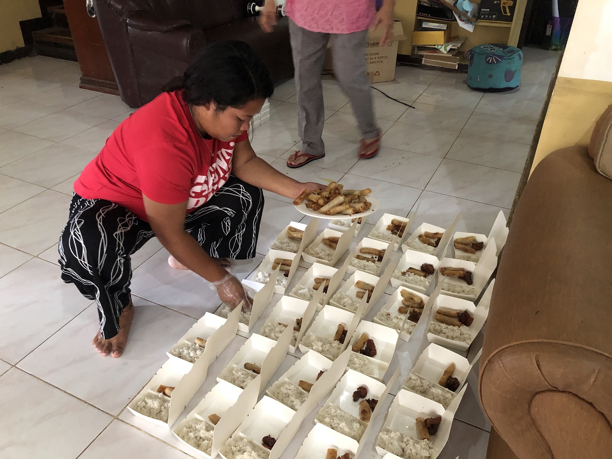 Happy Meals for Hungry Women and Girls