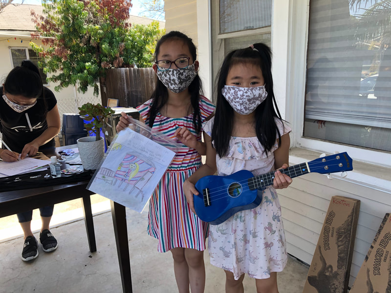 Strengthen TK-3 Distance Learning through Music