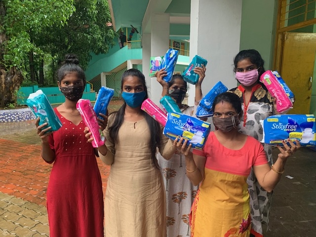 Let's end Period Poverty - Donate-a-pad