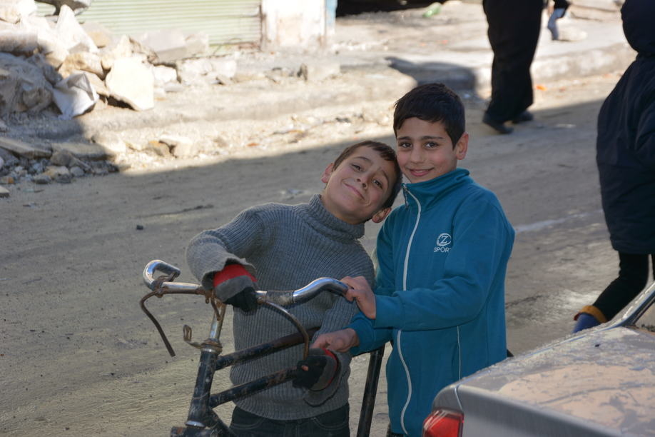 A Name for a Future: help the children of Aleppo!