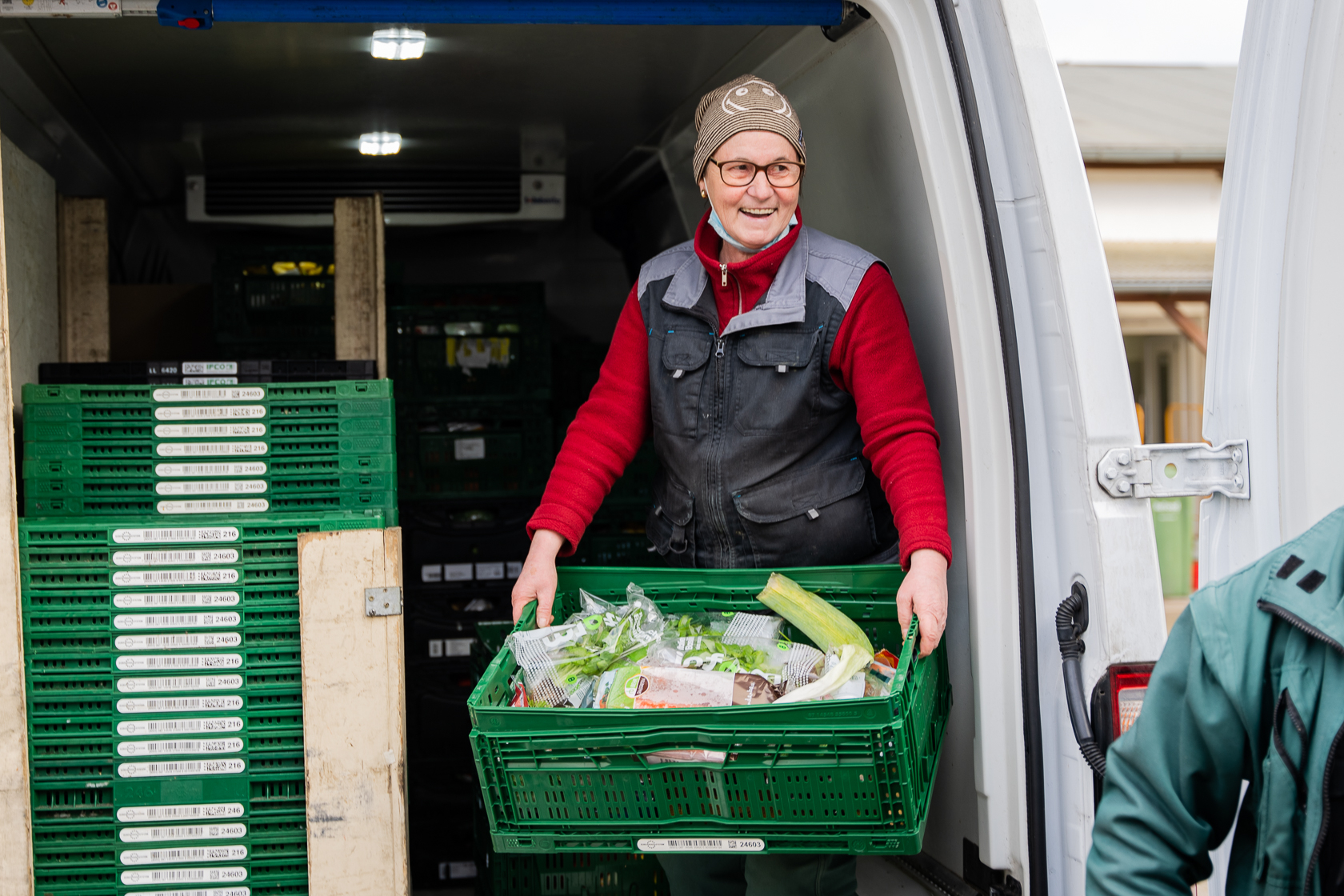 Support Food Banks in Germany