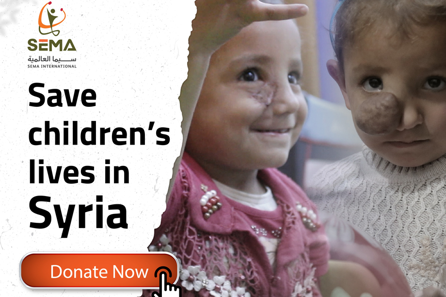 Save children's lives in Syria