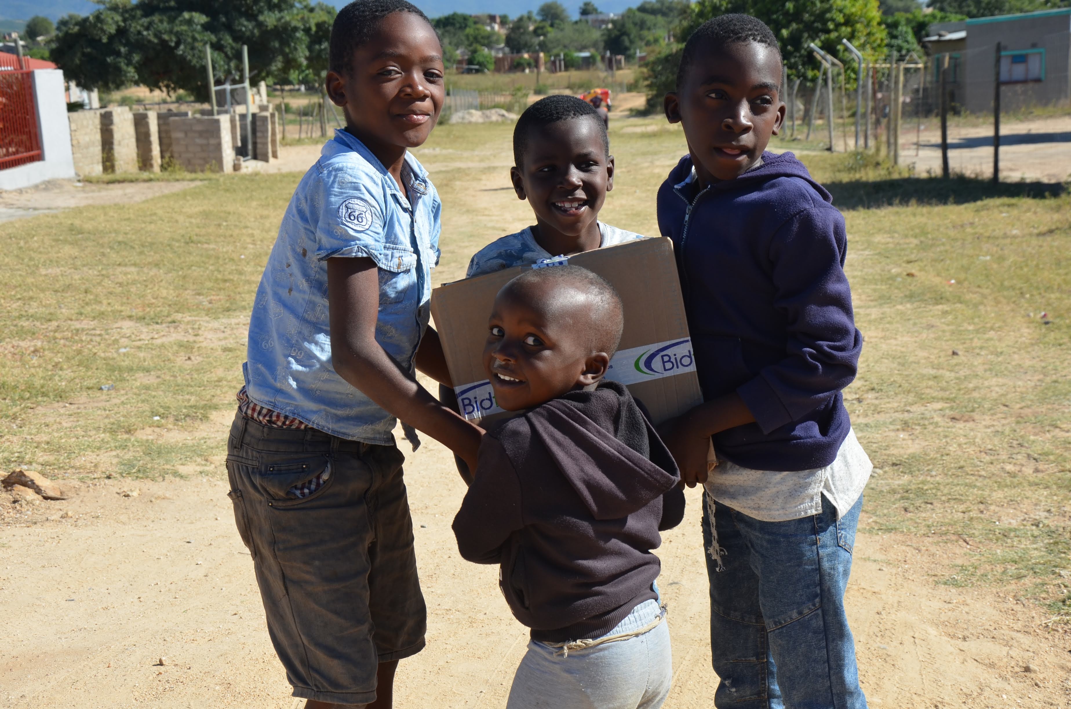 Covid19 support: Fight hunger in local communities