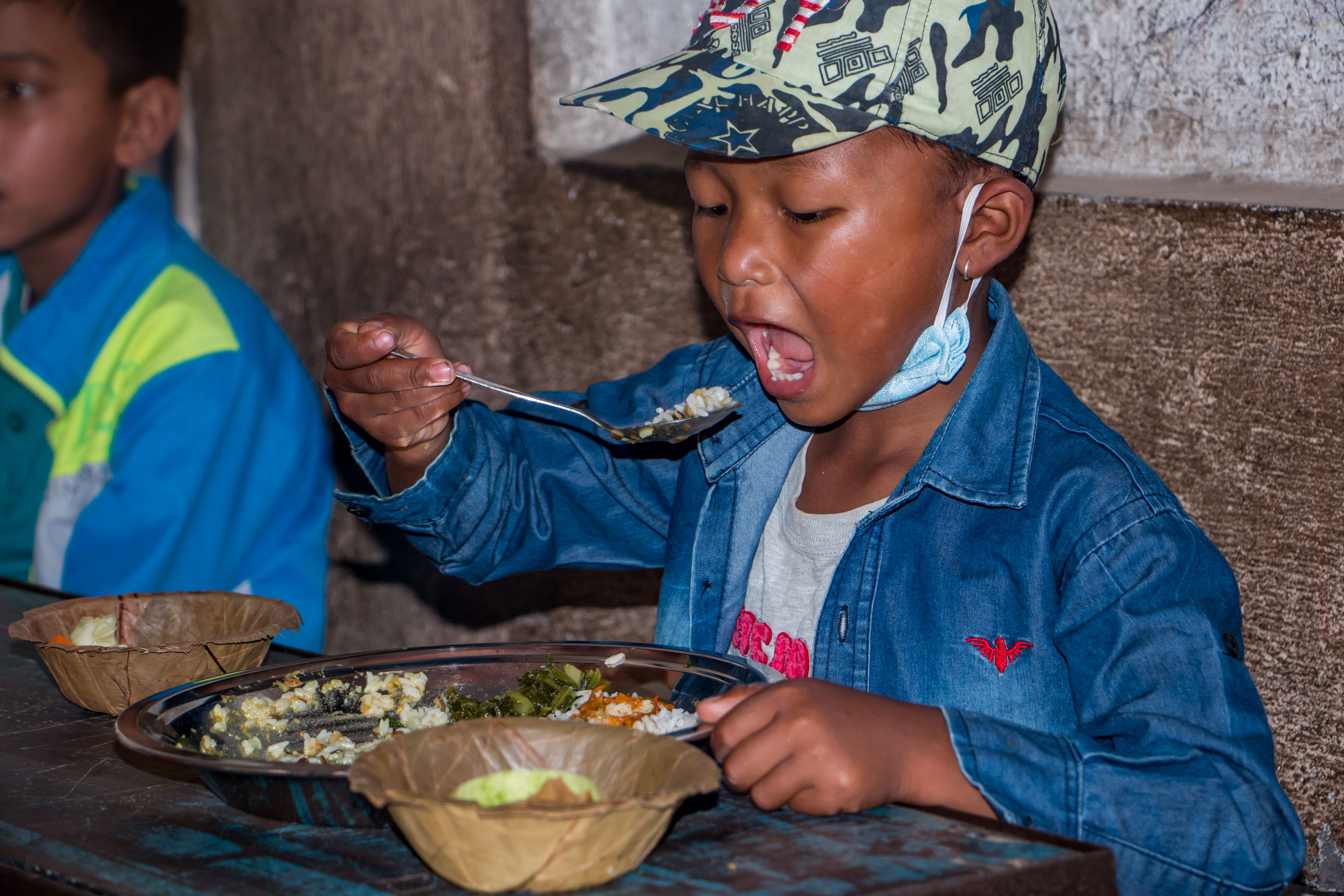 COVID Relief: Feed children and families in Nepal