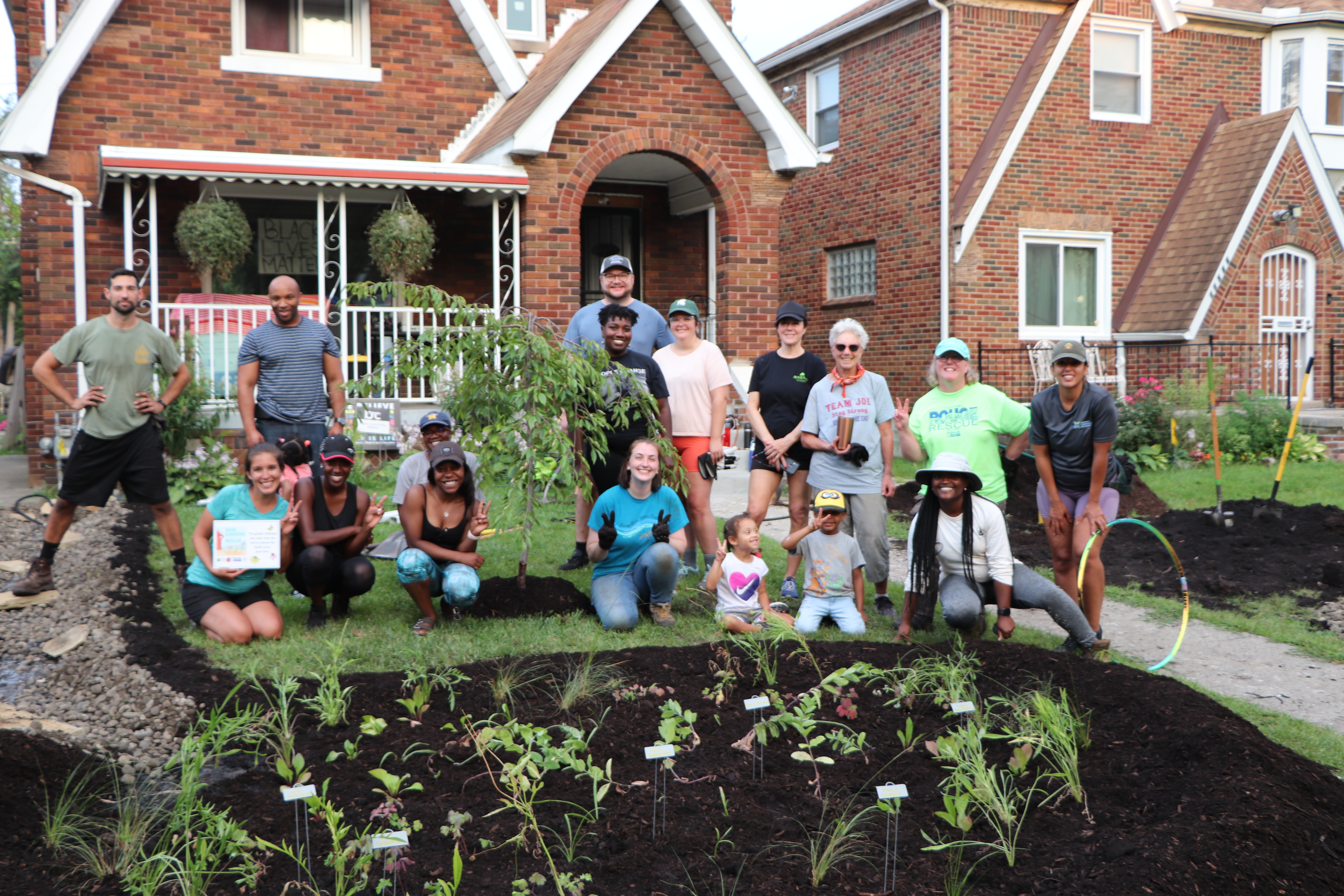 Rain Gardens to the Rescue