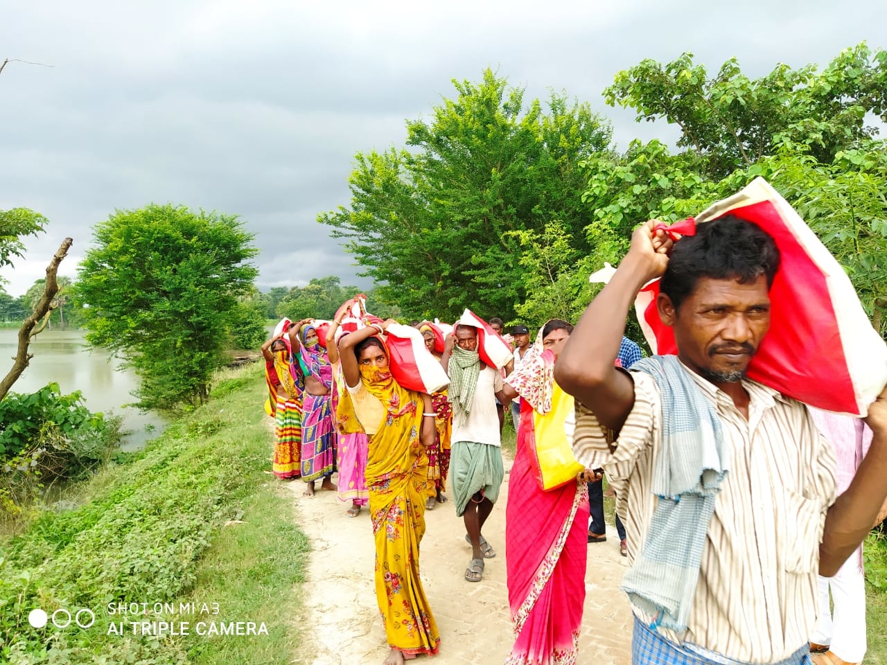 Floods in India and Bangladesh