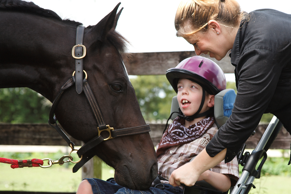 Horse Heroes Help Individuals with Special Needs