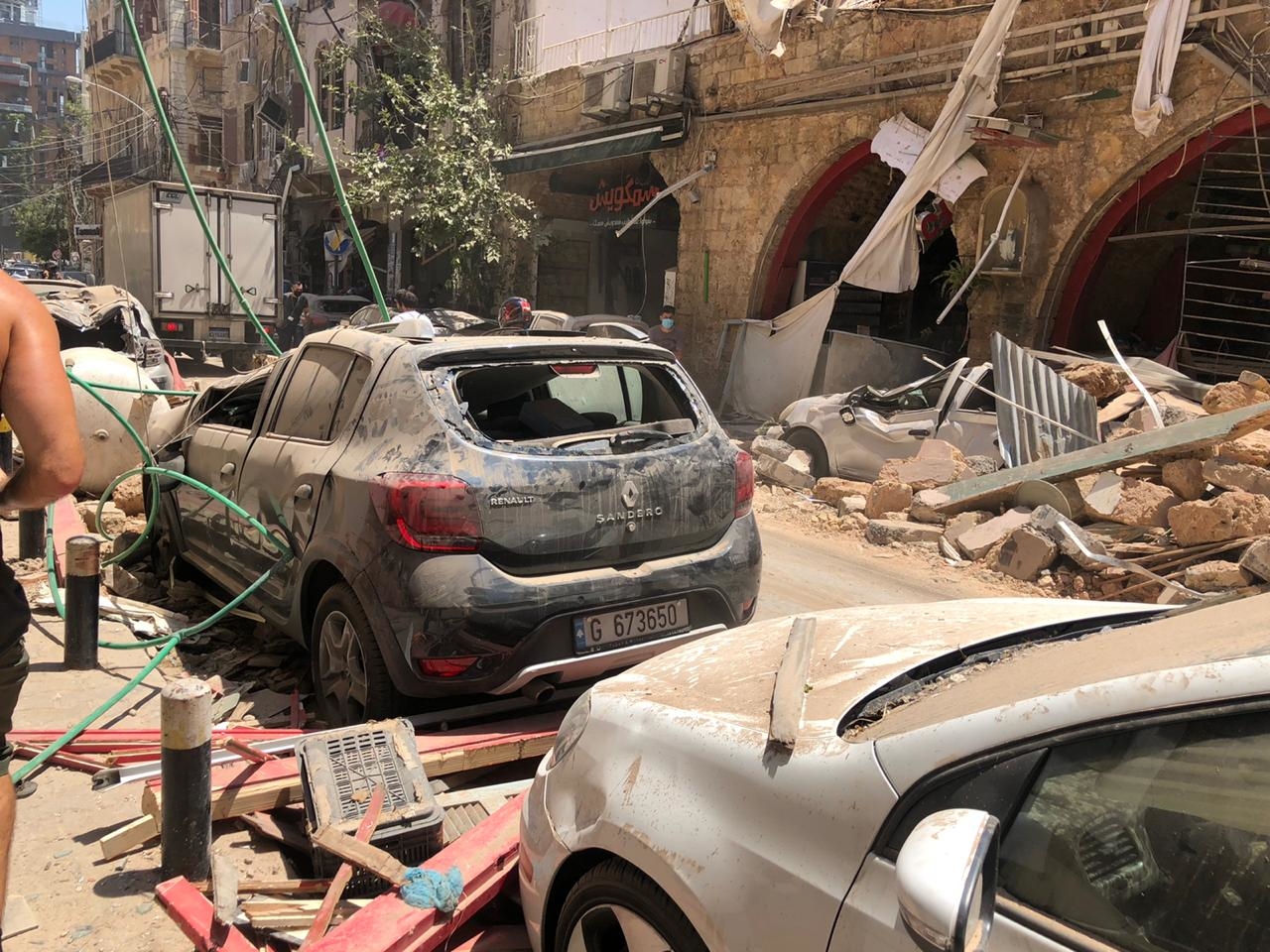 Emergency Response to Explosion in Lebanon