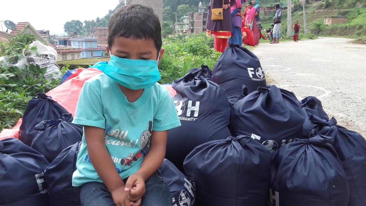 Nepal Emergency Aid 2020