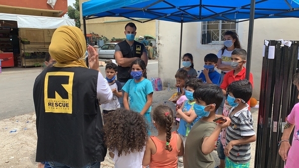 Emergency Response in Beirut, Lebanon