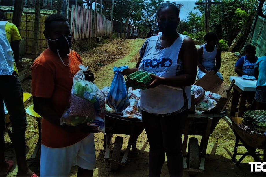 COVID.Emergency food aid for informal settlements