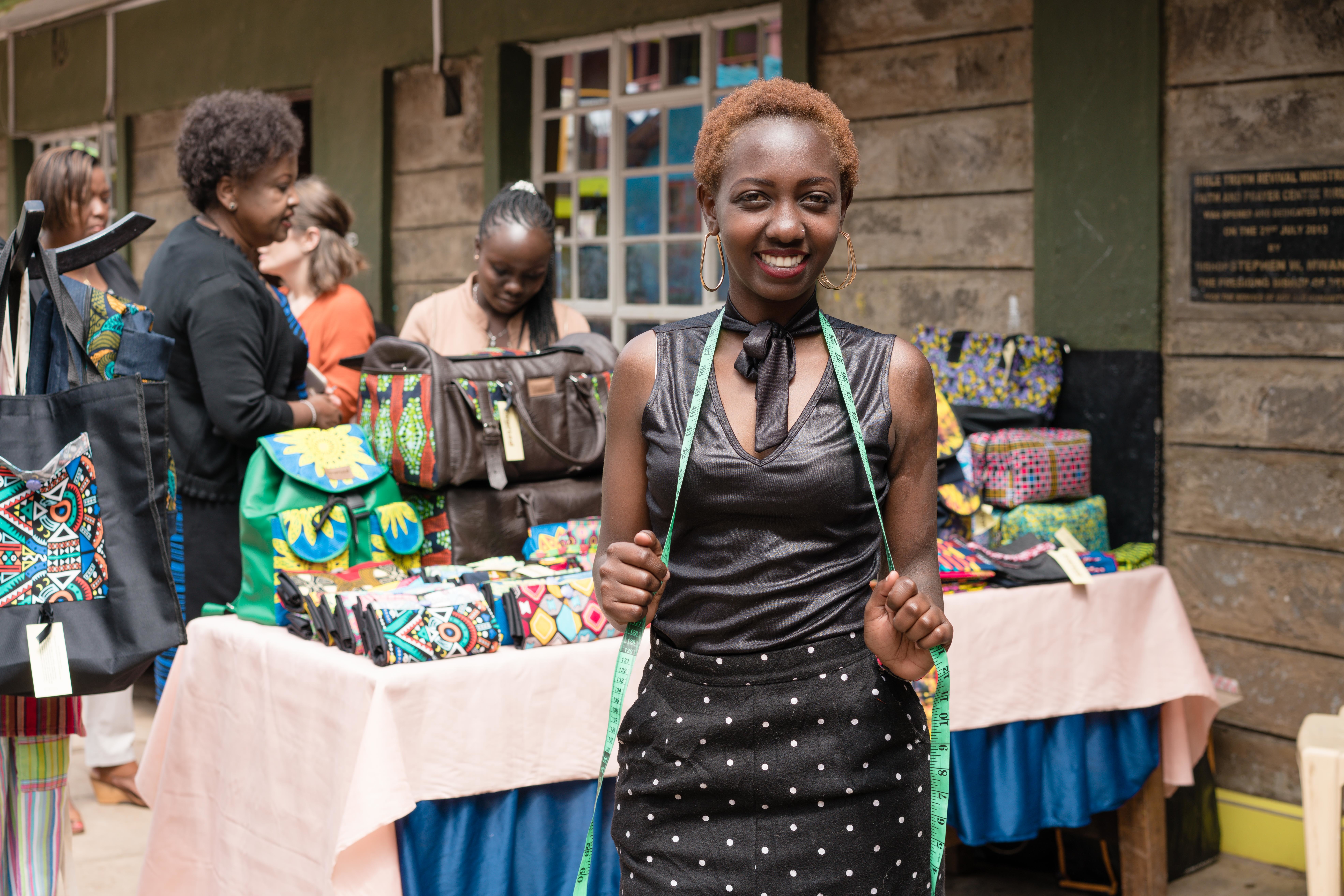 Business start-up hub for 250young people in Kenya