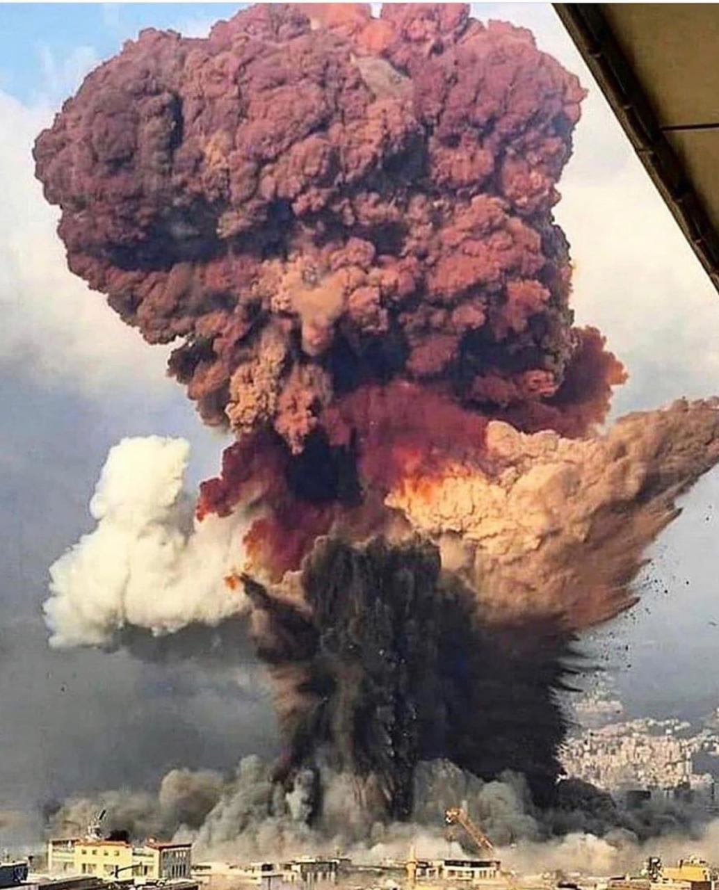 Help us rebuild homes after Beirut Port Explosion