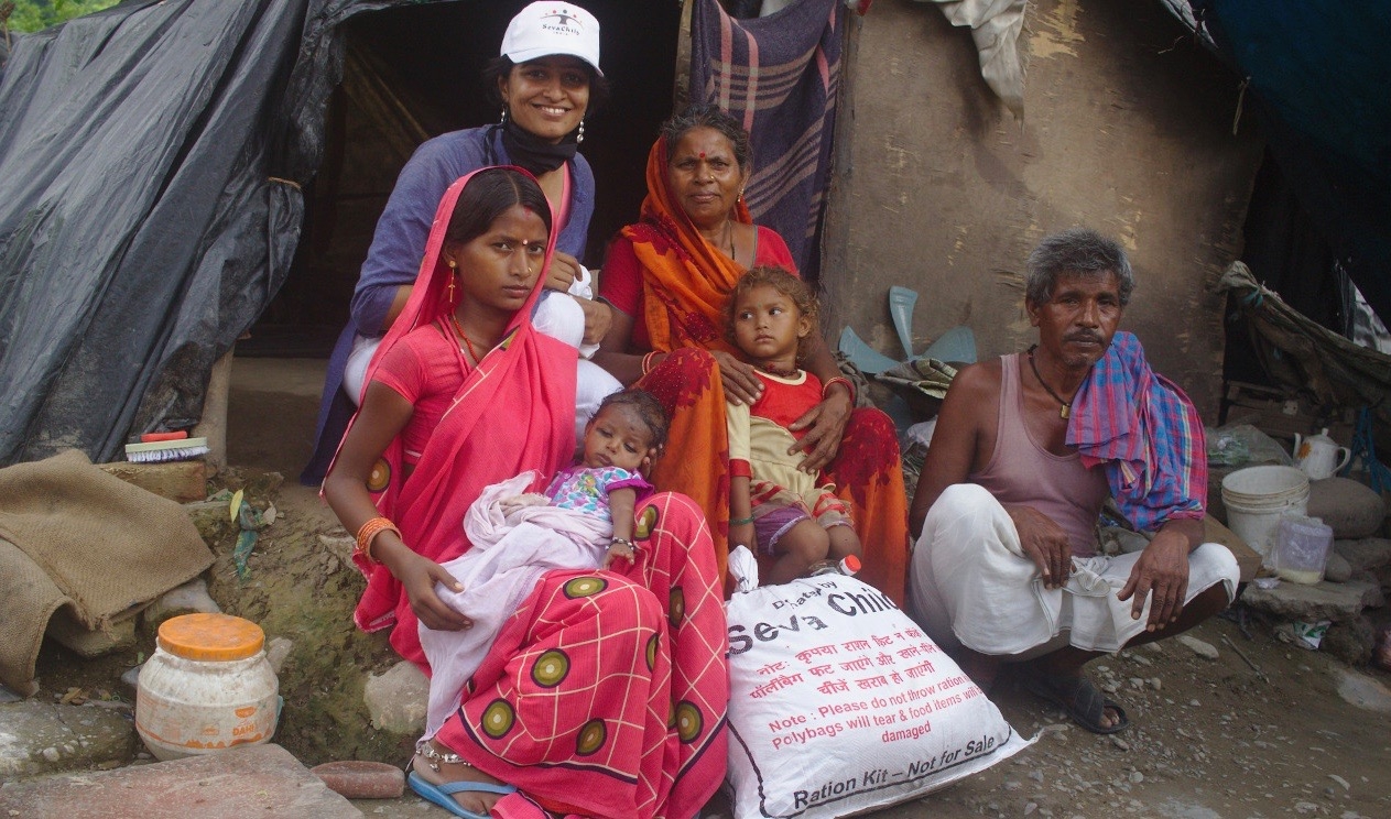 Provide Food for Hungry Indian Families