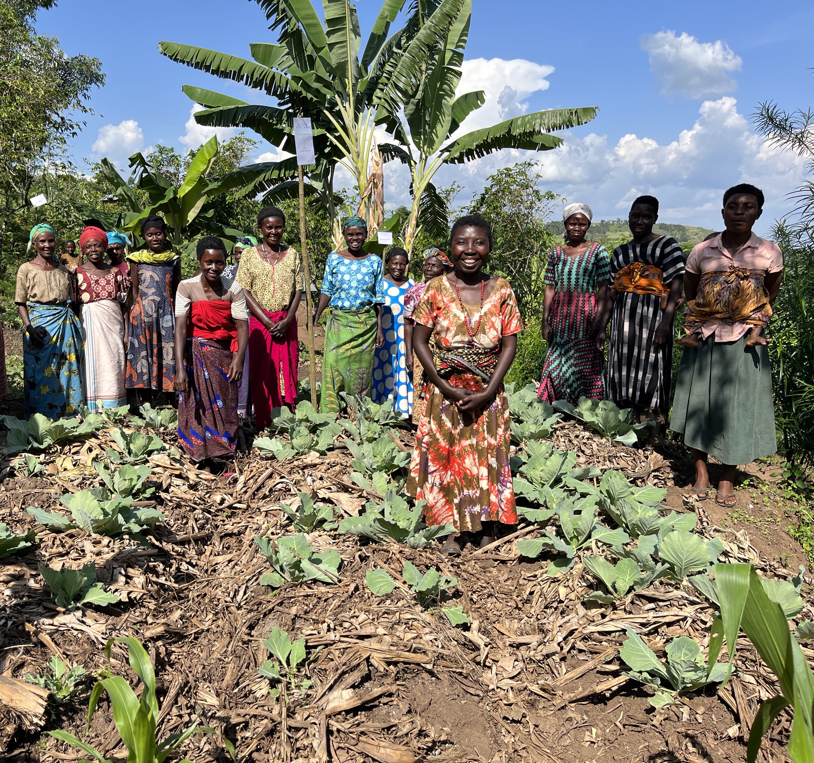 1,000 Women's Gardens for Health and Nutrition