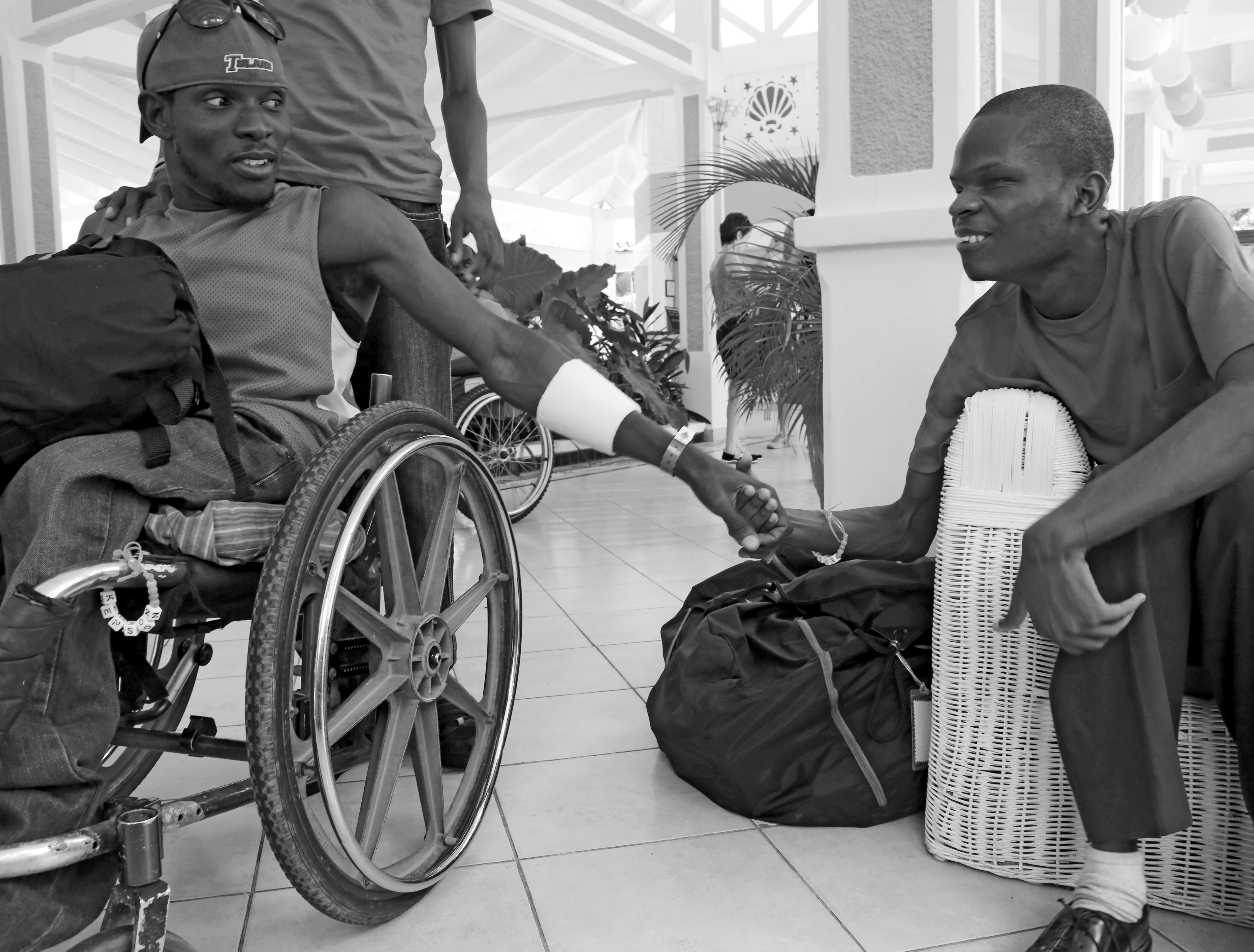 Empowering Adult Handicapped Haitians