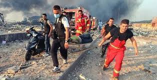 Equipment for the Beirut Fire Brigade