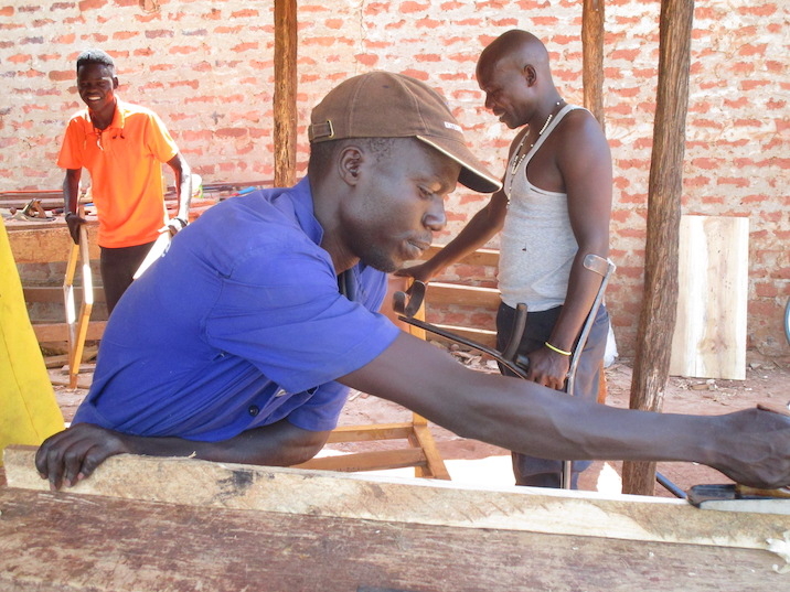 Vocational Skills for Former Child Soldiers