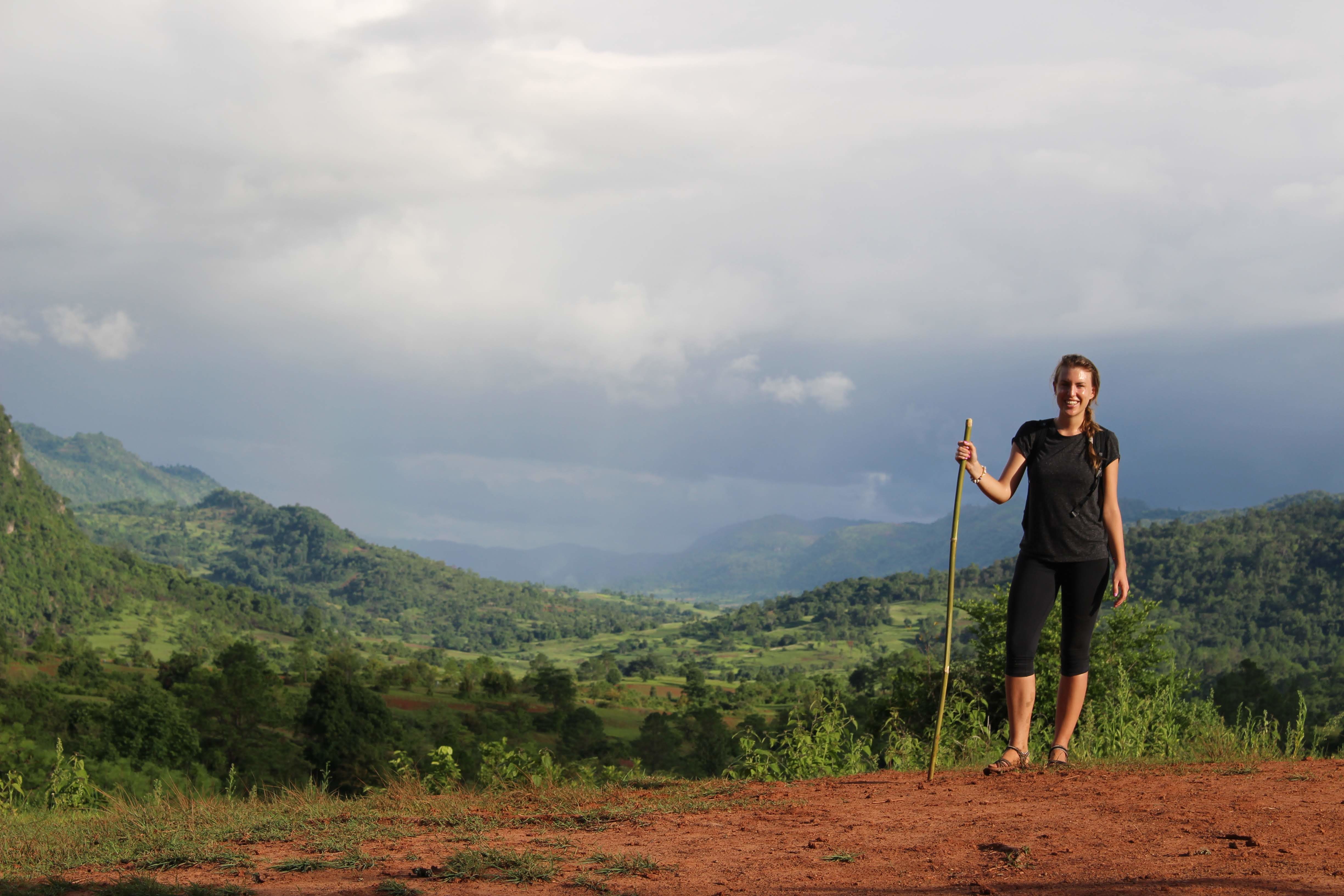 Emily hikes to change lives through KOTO