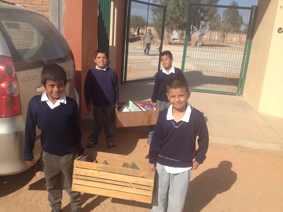 Pop-Up Libraries in Rural Mexican Villages