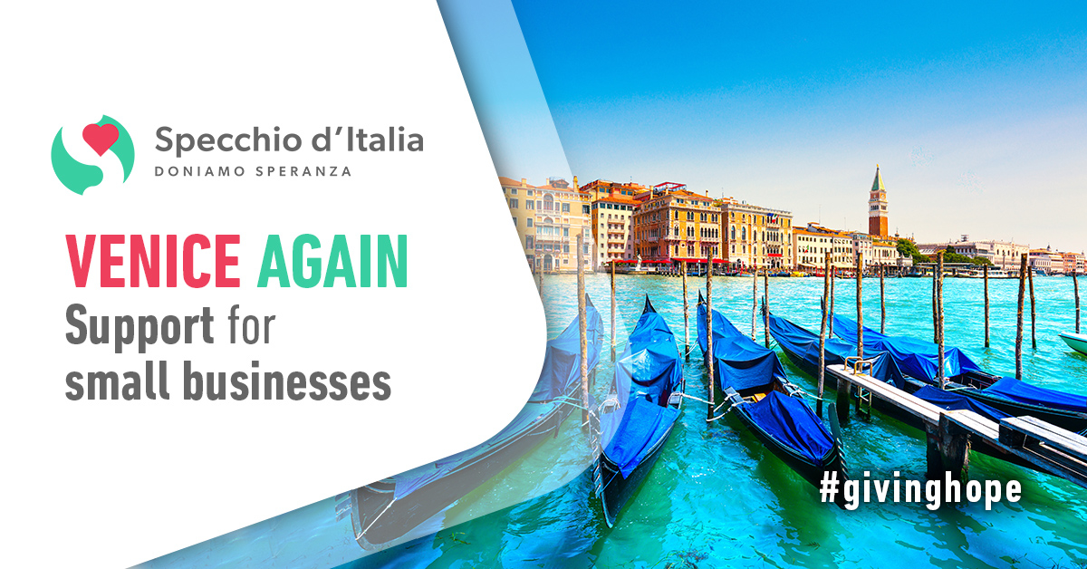 Venice Again - Coronavirus Emergency