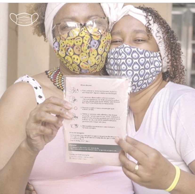 Providing Masks to High-Need Communities in Brazil